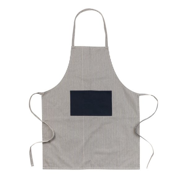 Ukiyo Aware™ 280gr rcotton deluxe apron, navy