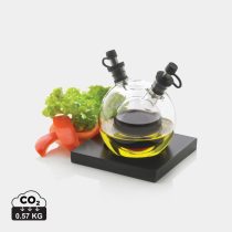 Orbit oil & vinegar set, black