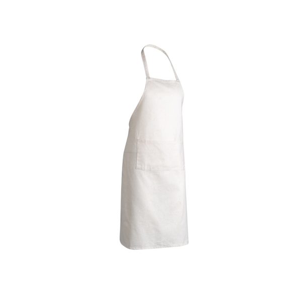 Impact AWARE™ Recycled cotton apron 180gr, off white