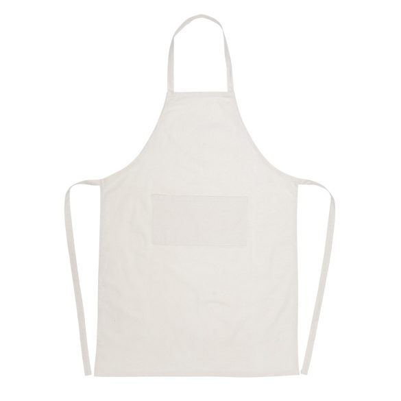 Impact AWARE™ Recycled cotton apron 180gr, off white