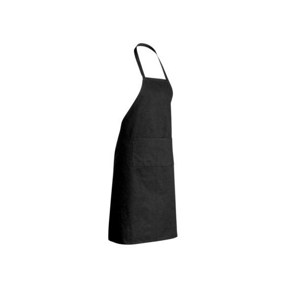 Impact AWARE™ Recycled cotton apron 180gr, black