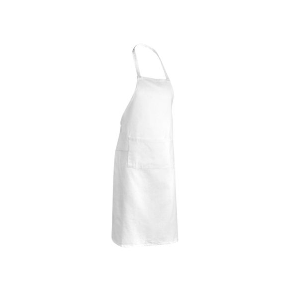 Impact AWARE™ Recycled cotton apron 180gr, white