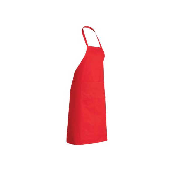 Impact AWARE™ Recycled cotton apron 180gr, red