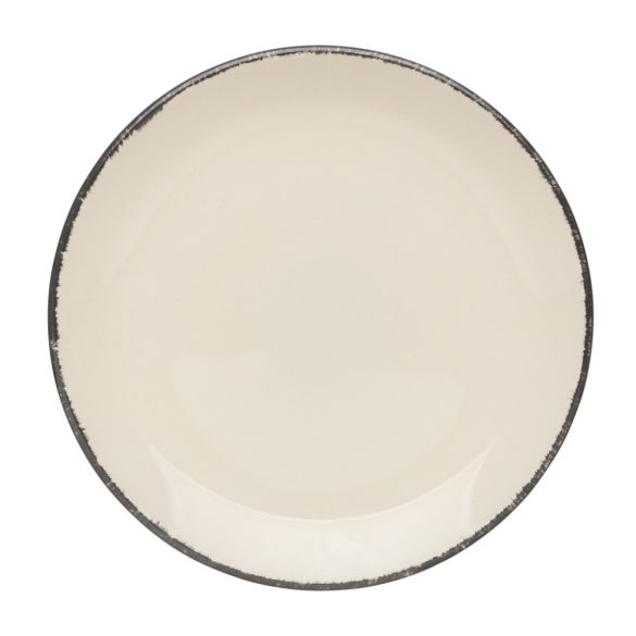 Ukiyo dinner plate set of 2, white