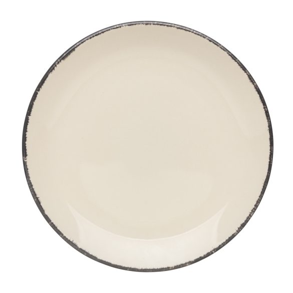 Ukiyo dinner plate set of 2, white