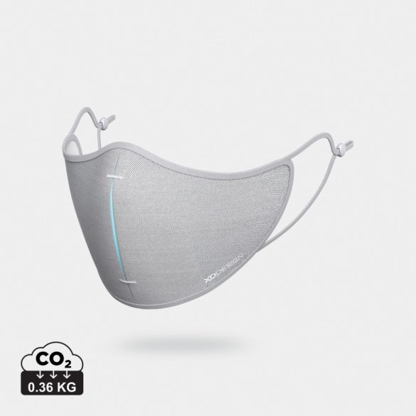 XD DESIGN Protective Mask Set, grey