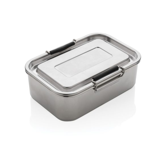 RCS Recycled stainless steel leakproof lunch box, silver