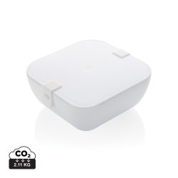 PP lunchbox square, white