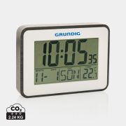 Grundig weatherstation alarm and calendar, white