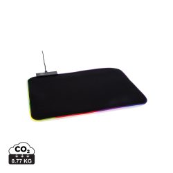 RGB gaming mousepad, black