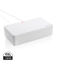 UV-C steriliser box, white