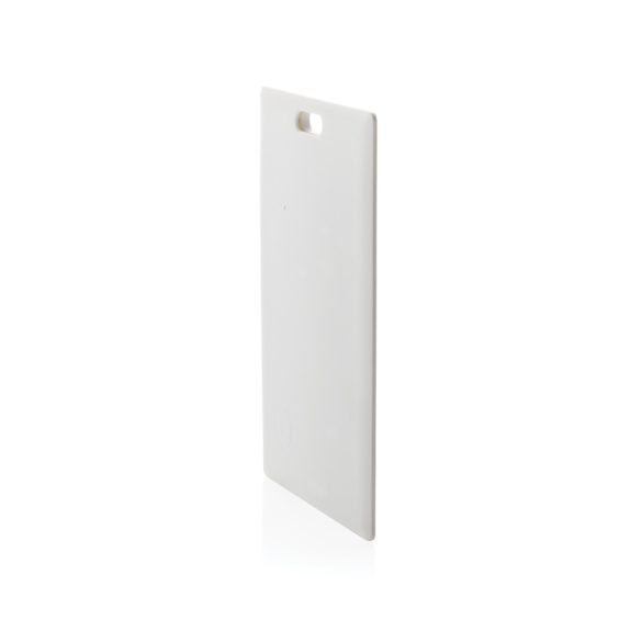 Findcard RCS recycled plastic item finder card, white