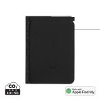   Trackmate RCS rpolyester passport holder worldwide locating, black