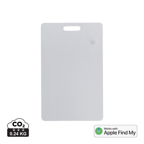 Findit RCS rplastic ultra-thin finder card rechargeable, white