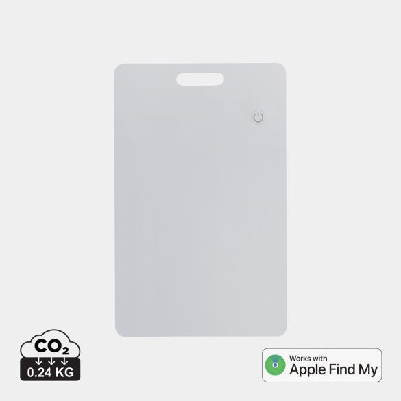 Findit RCS rplastic ultra-thin finder card rechargeable, white
