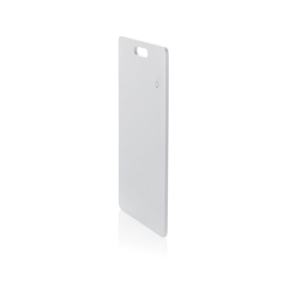 Findit RCS rplastic ultra-thin finder card rechargeable, white