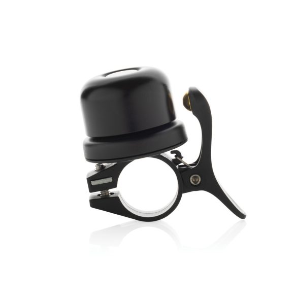 Pedalfinder bike bell with worldwide locating, black