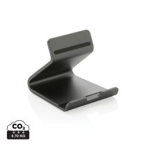 Terra RCS recycled aluminum tablet & phone stand, grey