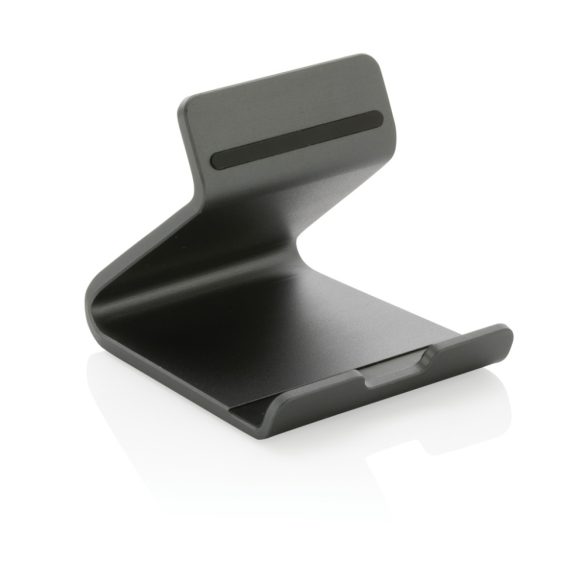 Terra RCS recycled aluminum tablet & phone stand, grey