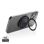   Terra Magnetic RCS rplastic magnetic phone holder with ring, grey