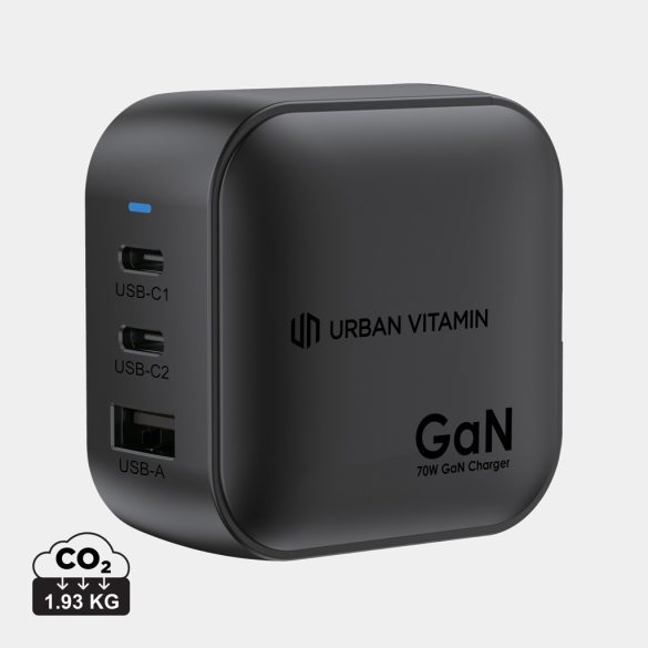 Urban Vitamin Santa Cruz RCS rplastc 70W GAN charger, black