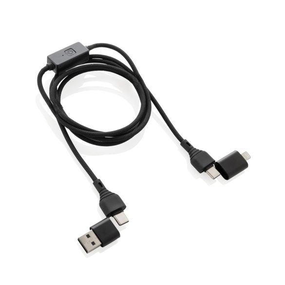 Datalock RCS recycled 60W hacking protection cable, black