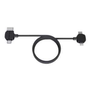 Urban Vitamin Stockton 65W RCS RTPE/RPET magnetic cable, black