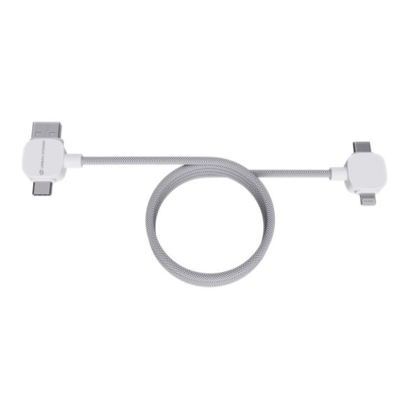 Urban Vitamin Stockton 65W RCS RTPE/RPET magnetic cable, white