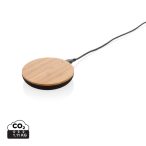 Bamboo X 5W wireless charger, brown