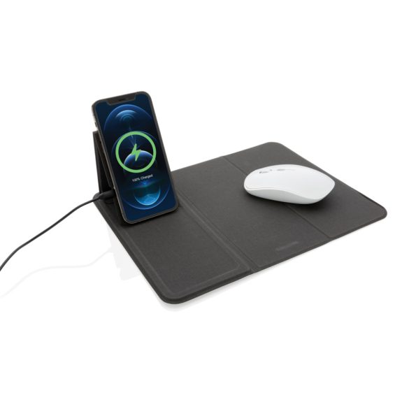 Artic Magnetic 10W wireless charging phonestand, black