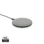 RCS recycled plastic 15W Wireless fast charger, black