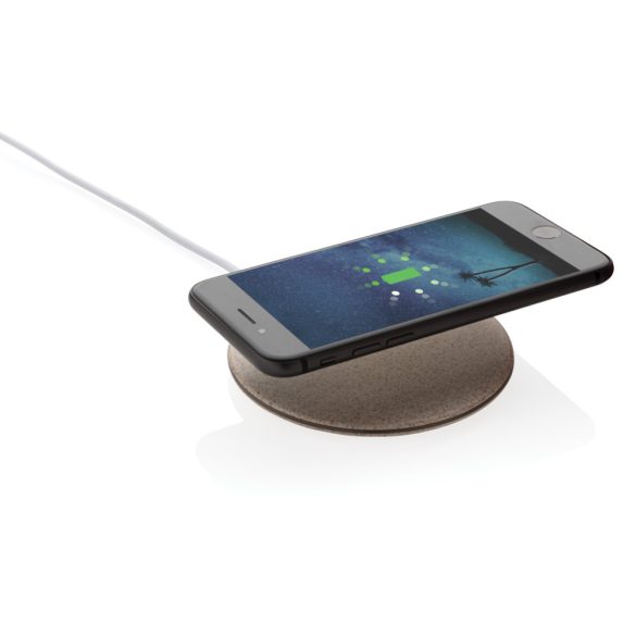 ECO 5W Wireless Charger, brown