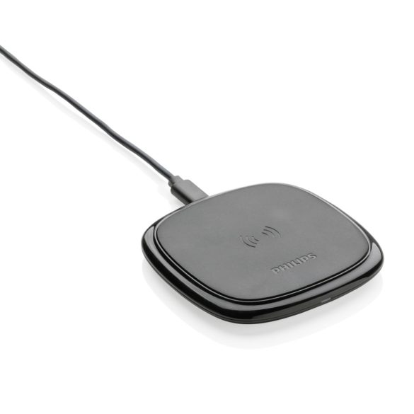 Philips 10W Qi wireless charger, black