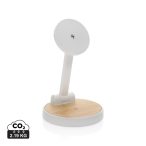   Ontario RCS rplastic 15W magnetic charging 2 in 1 stand, white