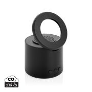   Magpulse RCS recycled plastic 3W speaker w/magnetic holder, black
