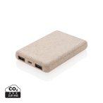 ECO 5.000 mAh Pocket Powerbank, brown