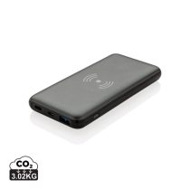 10.000 mAh Fast Charging 10W Wireless Powerbank with PD, gre