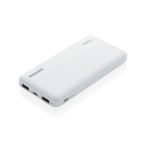 Philips 10.000 mAh slim powerbank, white