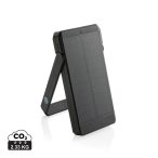   Skywave RCS recycled plastic solar powerbank 10000 mAh, black