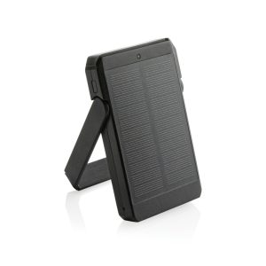 Skywave RCS rplastic solar powerbank 5000 mAh 10W wireless, black