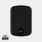   MagBoost RCS recycled plastic 5000 mah magnetic powerbank, black