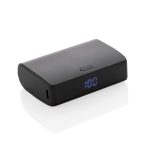   FlashCharge RCS rplastic 10000 mah fast charge powerbank, black