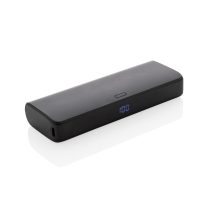   FlashCharge RCS rplastic 20000 mah fast charge powerbank, black