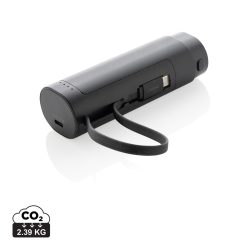 CycleCell 5000 mah removable battery powerbank, black