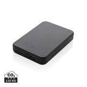   Boostcore RCS recycled plastic powerbank 5.000mAh with USB C, black