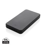   Boostcore RCS recycled plastic powerbank 10.000mAh USB C, black