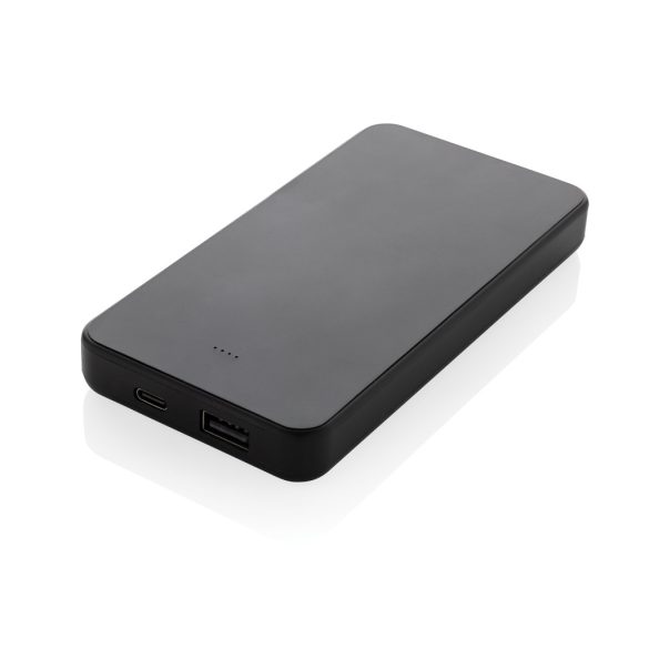 Boostcore RCS recycled plastic powerbank 10.000mAh USB C, black