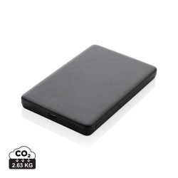   Orion RCS recycled aluminum 5000 mah 5W magnetic powerbank, black