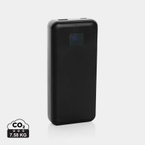 Gridley RCS rplastic 20000 65W laptop powerbank, black