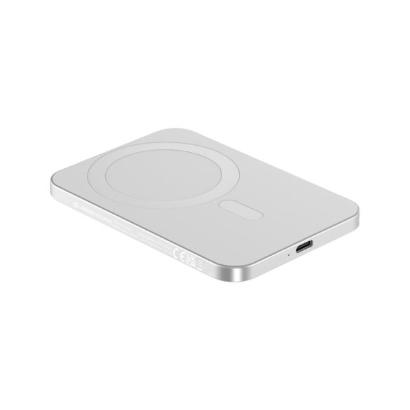 Urban Vitamin Burbank RCS plastic/alu  3000 mah powerbank, silver